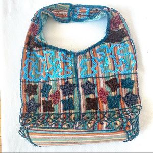 Vintage Sequence and Beads Handbag